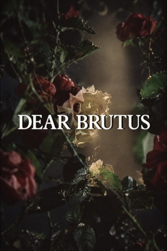 Affiche de Dear Brutus