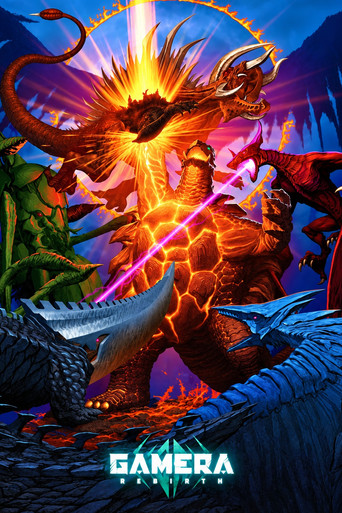 Poster de Gamera: O Renascimento