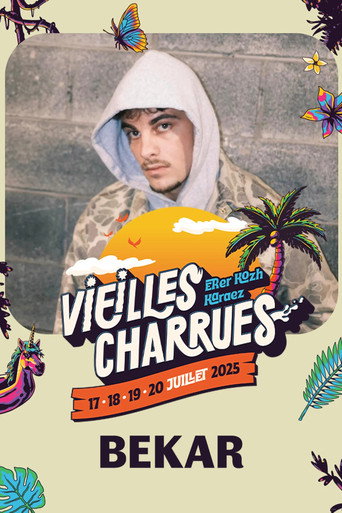 Bekar en concert aux Vieilles Charrues 2025 (2025)