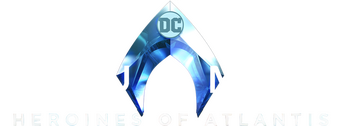 Aquaman: Heroines of Atlantis logo