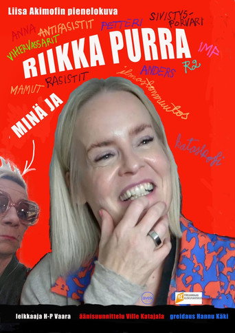 Cartell de Minä ja Riikka Purra