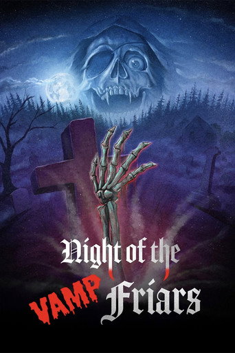 Cartell de Night of the Vamp-Friars