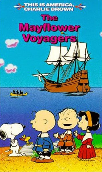 Poster for The Mayflower Voyagers
