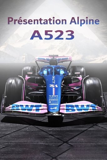 Présentation Alpine poster