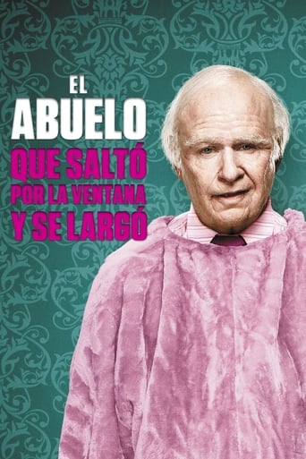 Poster of El Abuelo Que Saltó Por La Ventana Y Se Largó