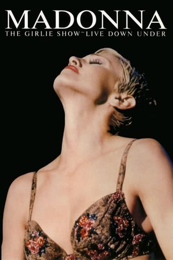 Poster för Madonna: The Girlie Show - Live Down Under