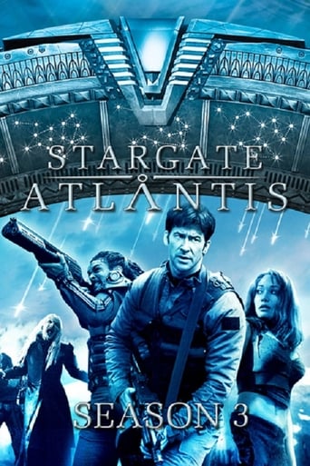 Stargate: Atlantis Poster