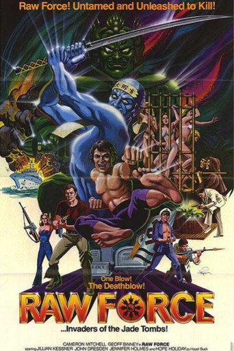 Raw Force poster 7