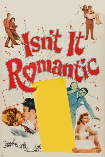 Poster för Isn't It Romantic?
