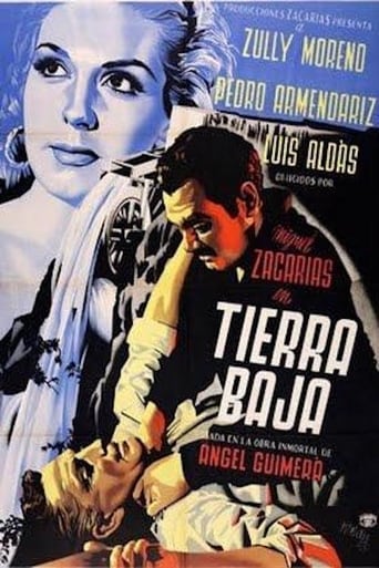 Poster of Tierra baja