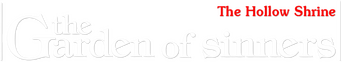 The Garden of Sinners: The Hollow Shrine logo