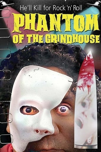 Poster of Phantom of the Grindhouse