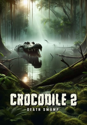 Poster för Crocodile 2: Death Swamp