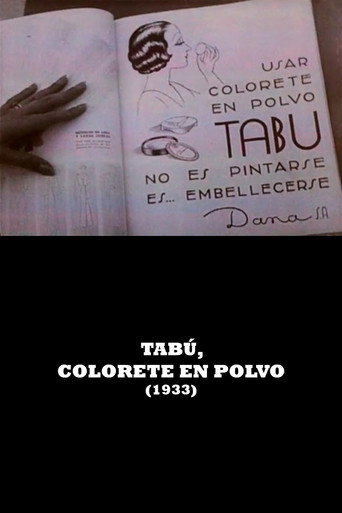 Tab&uacute; Powder Blush commercial (1933)