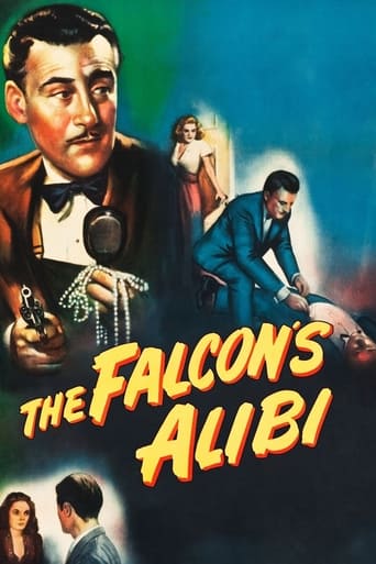 Poster för The Falcon's Alibi