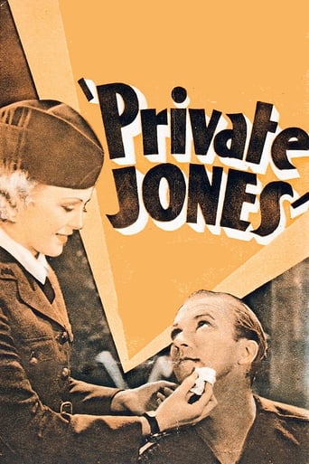 Poster för Private Jones