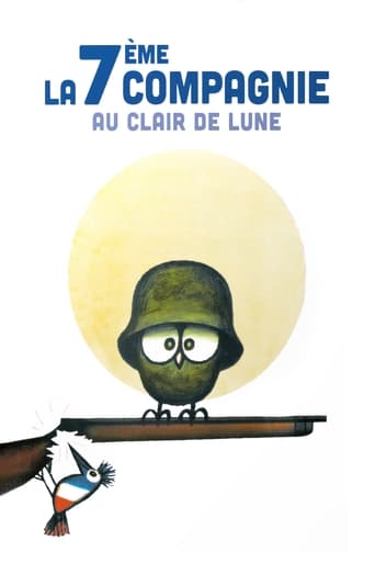 Poster för La septième compagnie au clair de lune