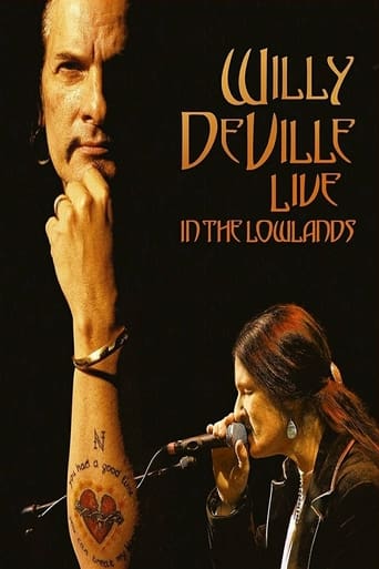 Poster of Willy DeVille: Live in the Lowlands