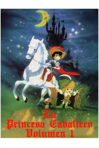 La princesa caballero — Pósters 14