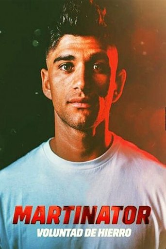 Martinator, voluntad de hierro poster