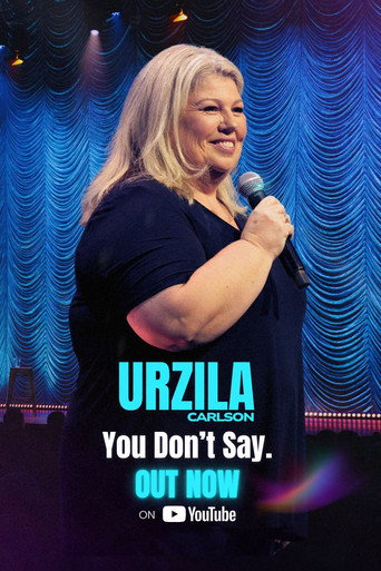 Urzila Carlson: You Don’t Say poster
