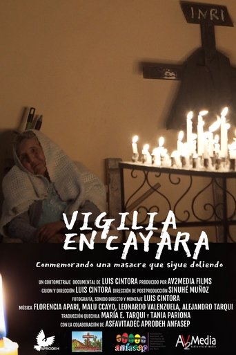 Vigilia en Cayara poster