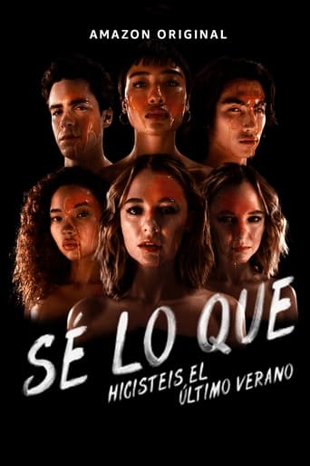 Poster of Sé lo que hicisteis el último verano