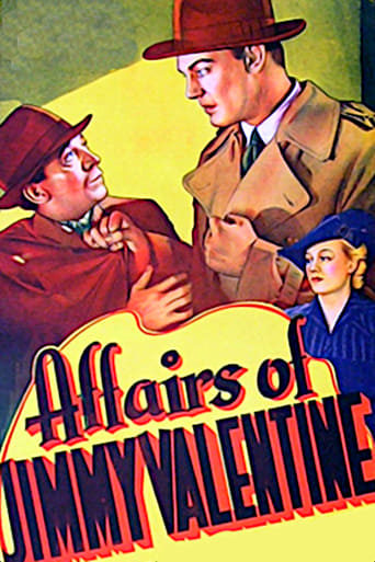 Poster för The Affairs of Jimmy Valentine