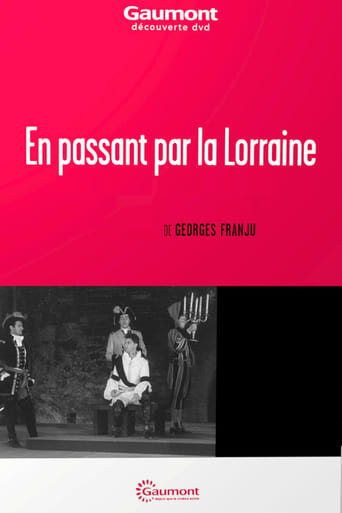 Poster för En passant par la Lorraine