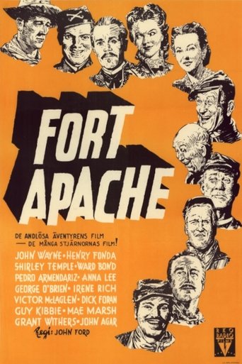 Poster för Fort Apache