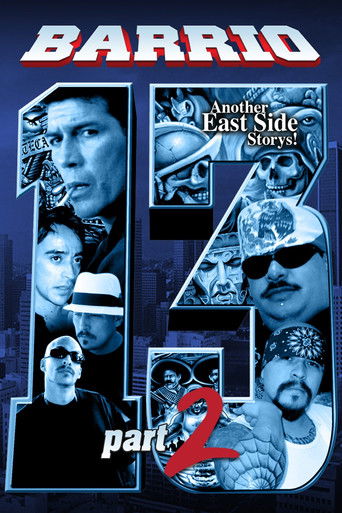 Barrio 13 al desnudo II poster