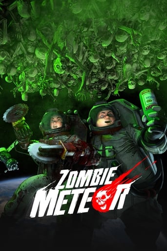 Poster för Zombie Meteor: The Movie
