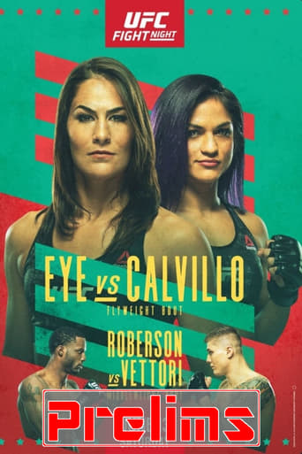 UFC on ESPN 10: Eye vs. Calvillo - Prelims