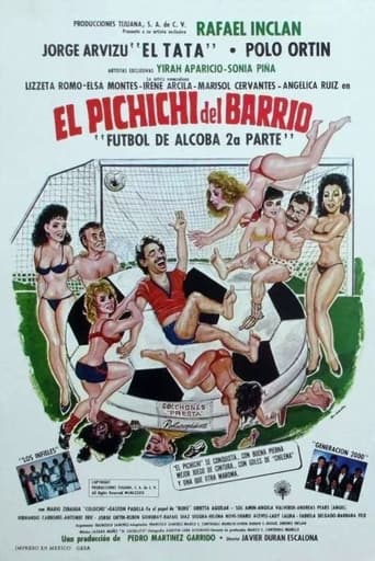 Poster för El Pichichi del barrio