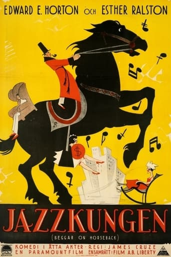 Poster för Beggar on Horseback