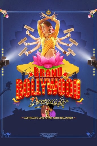 Poster of Brand Bollywood Downunder