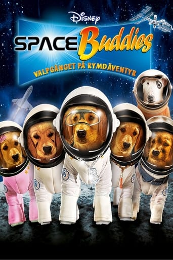 Poster för Space Buddies