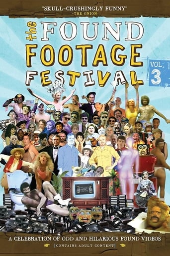 Poster för Found Footage Festival Volume 3: Live in San Francisco