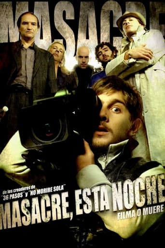 Poster of Masacre, esta noche