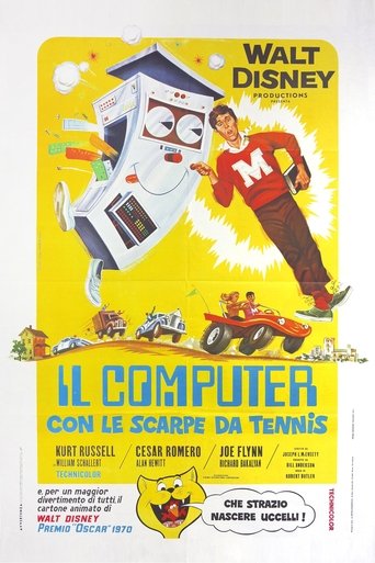 Il computer con le scarpe da tennis