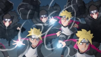Cena de Boruto e Shinki
