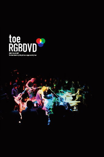 toe - RGBDVD poster