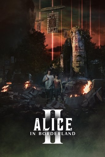 Alice in Borderland poster