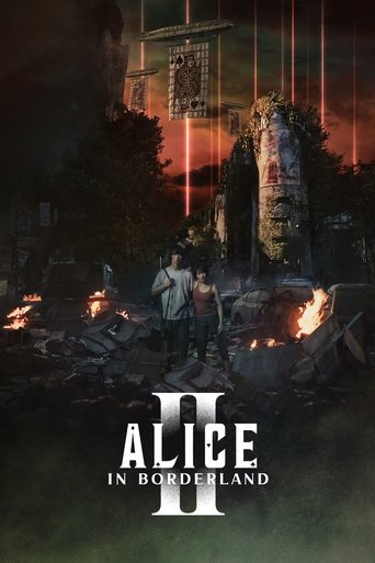 Alice in Borderland Season 2