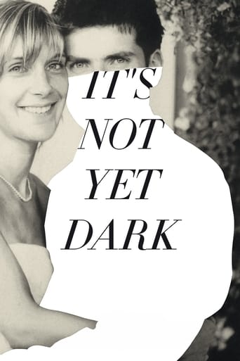 Poster för It's Not Yet Dark