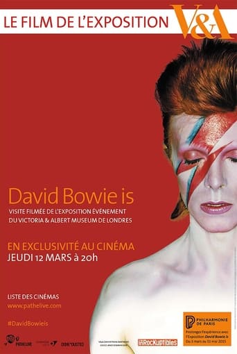 David Bowie Is Happening Now