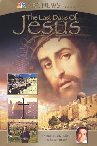 Poster of NBC News Presents - The Last Days of Jesus