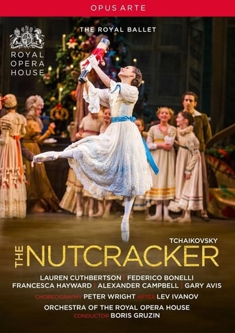 Poster of The Nutcracker - Royal Ballet