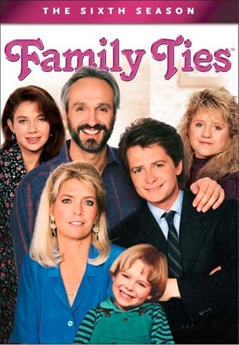poster Family Ties