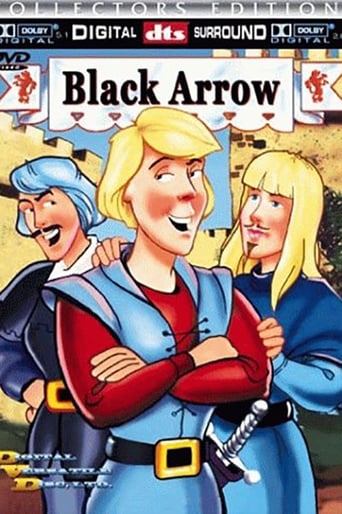 Poster för The Black Arrow